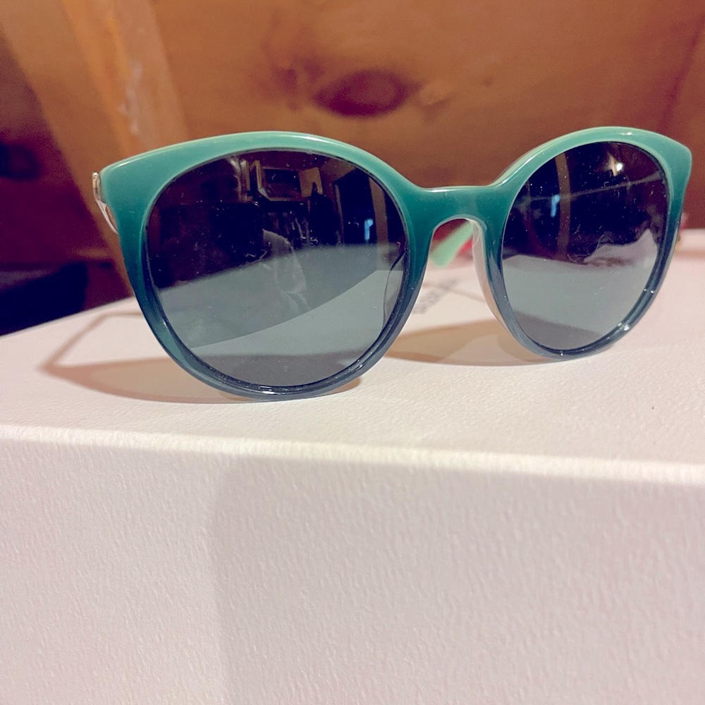 Prada sunglasses turquoise